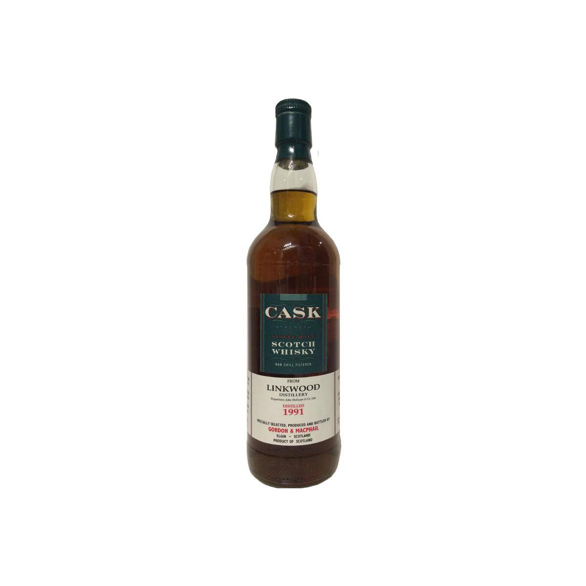 Linkwood Cask Strength Collection 1991 15 Years Single Malt Whisky