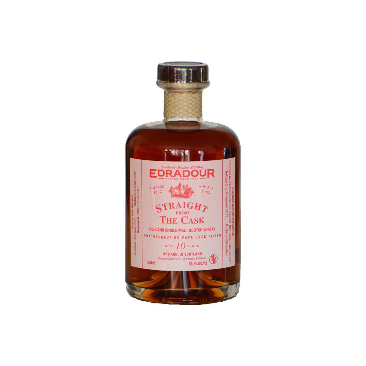 Edradour 2002 10 Years Single Malt Whisky
