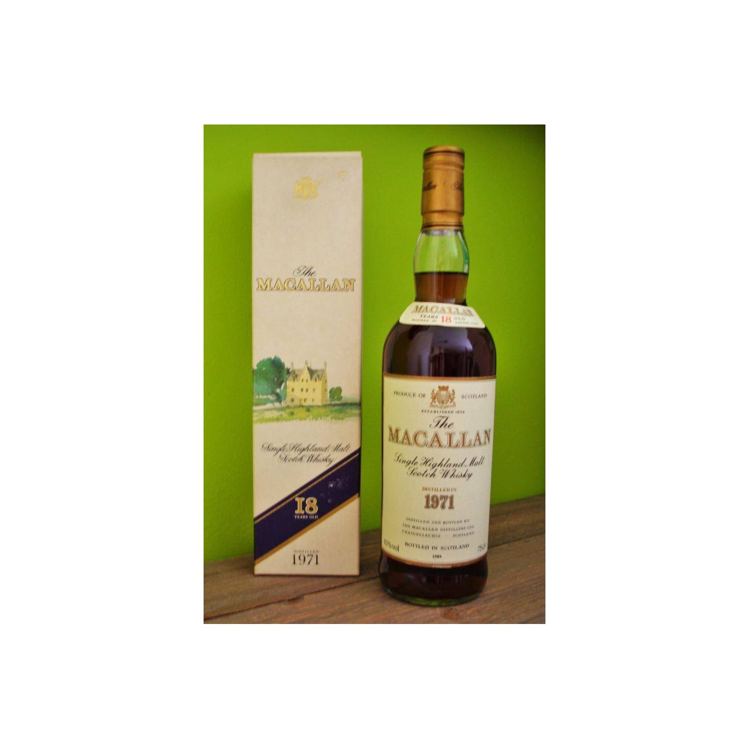 The Macallan 1971 18 Years Single Malt Whisky 2