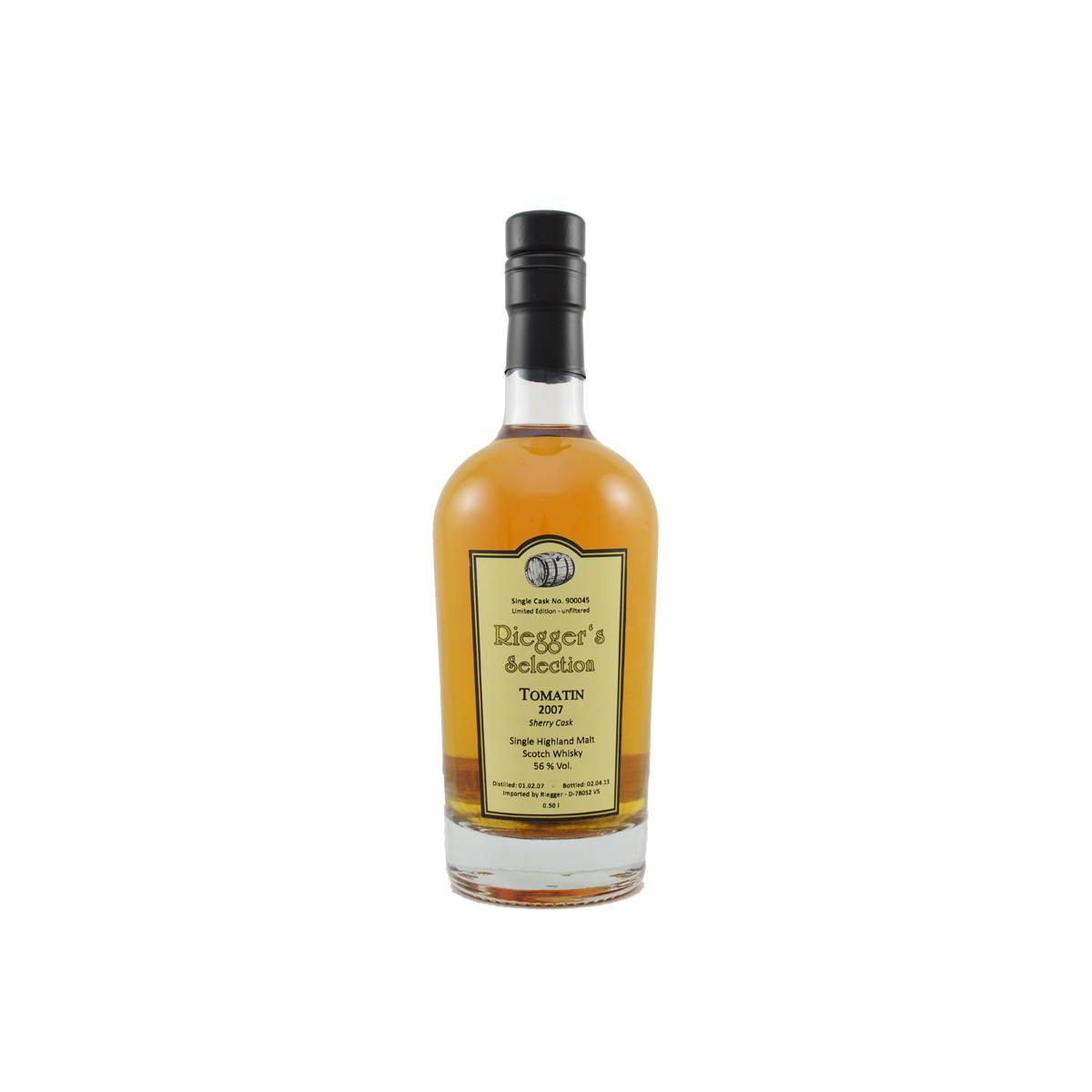 Tomatin Limited Edition 2007 6 Years Single Malt Whisky