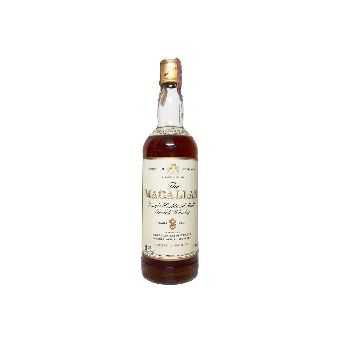 The Macallan 8 Years Single Malt Whisky