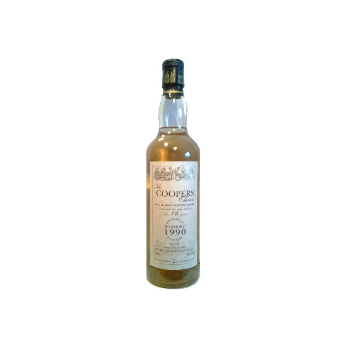 Bowmore The Cooper's Choice 1990 16 Years Single Malt Whisky 2