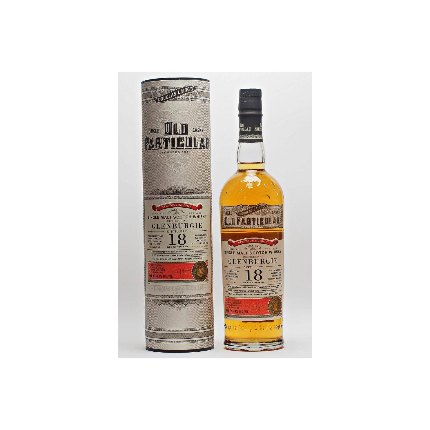 Glenburgie Old Particular 1995 18 Years Single Malt Whisky 3