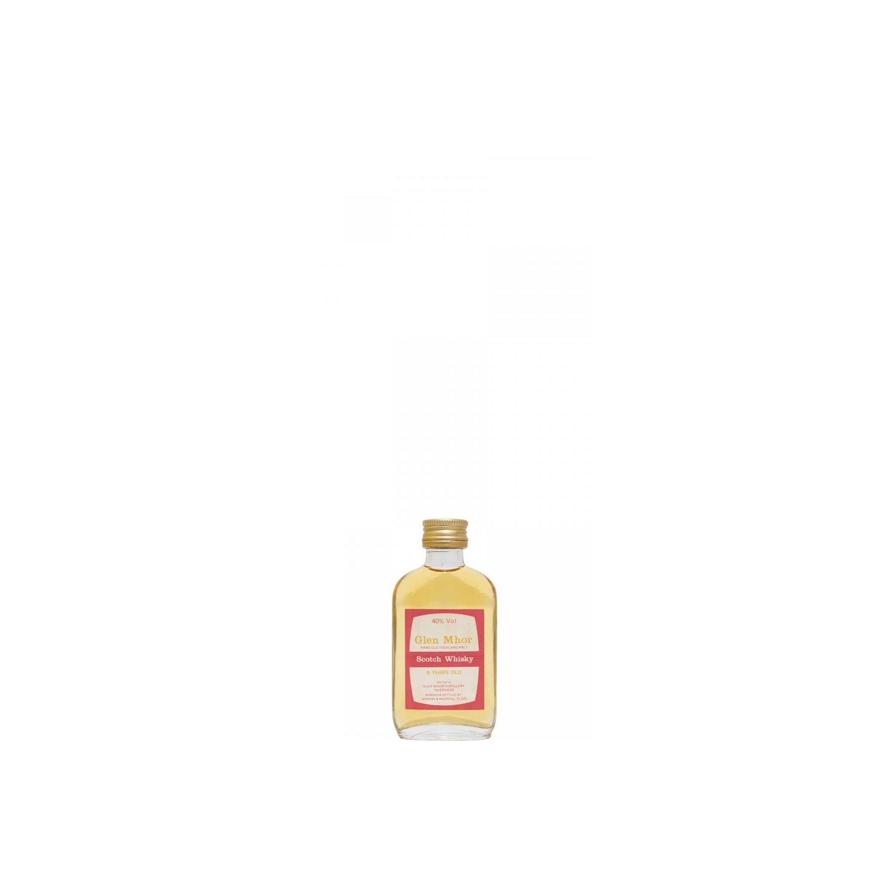 Glen Mhor 8 Years Single Malt Whisky