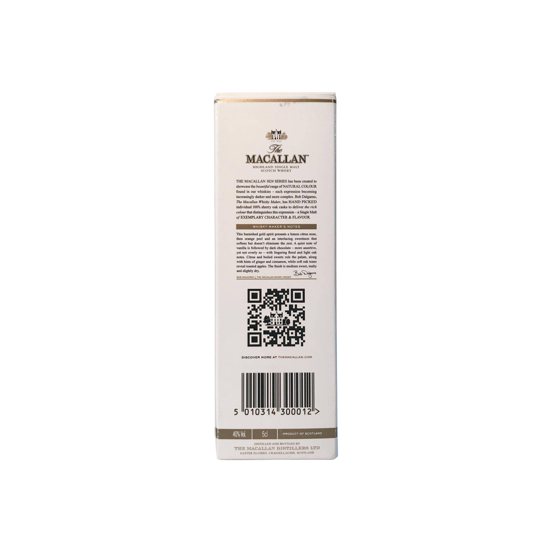 The Macallan Single Malt Whisky 3