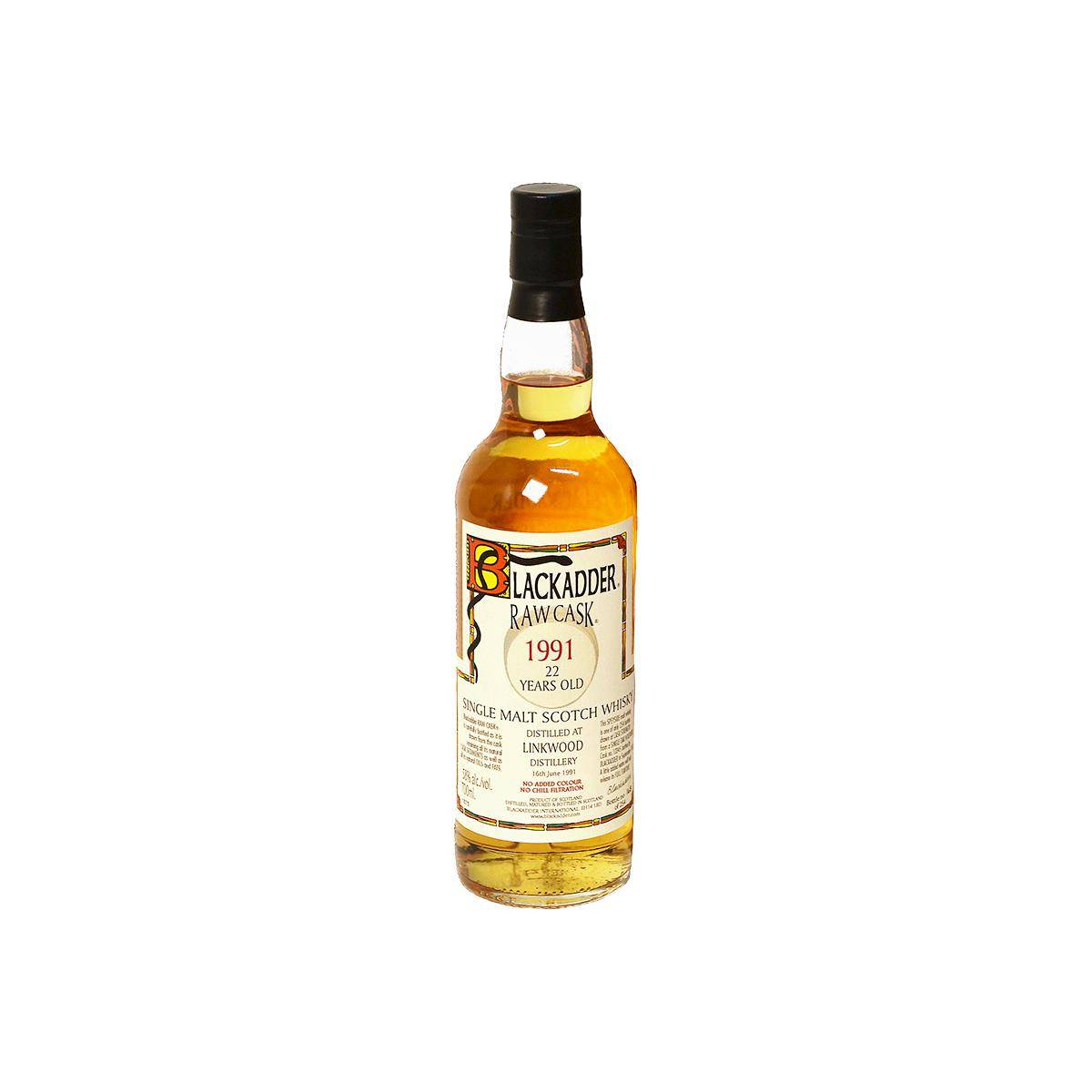 Linkwood Raw Cask 1991 22 Years Single Malt Whisky 2