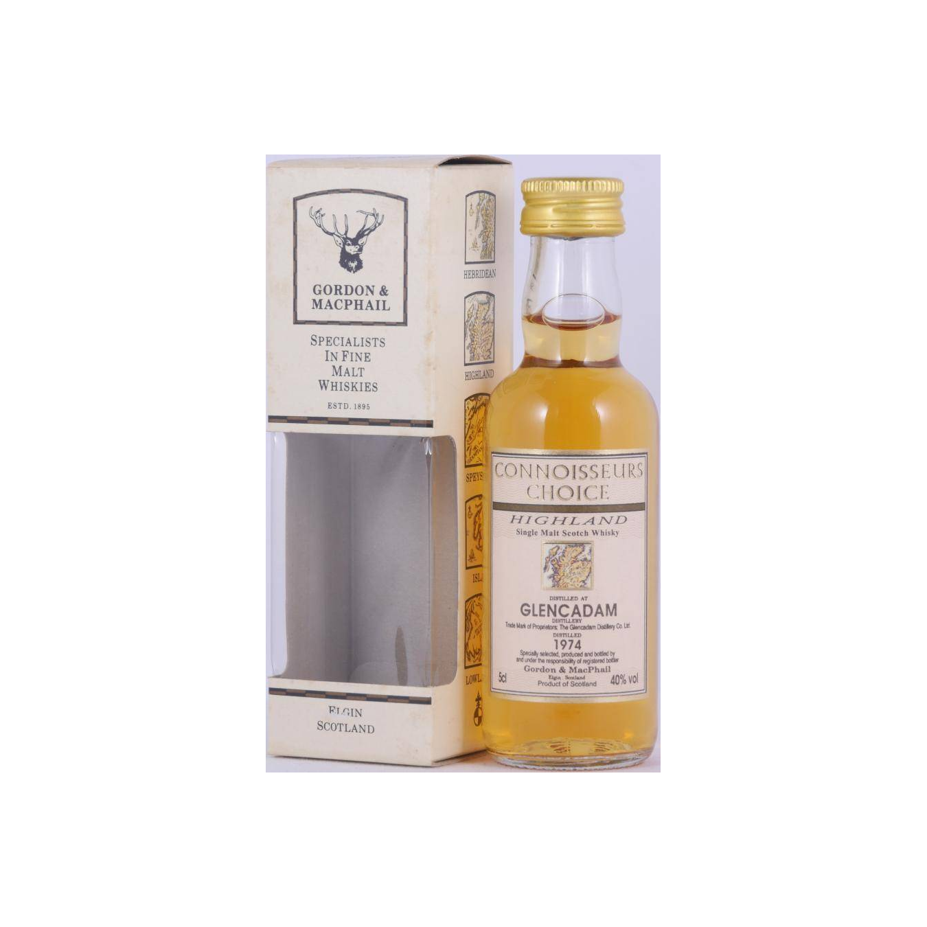 Glencadam 1974 Single Malt Whisky 3