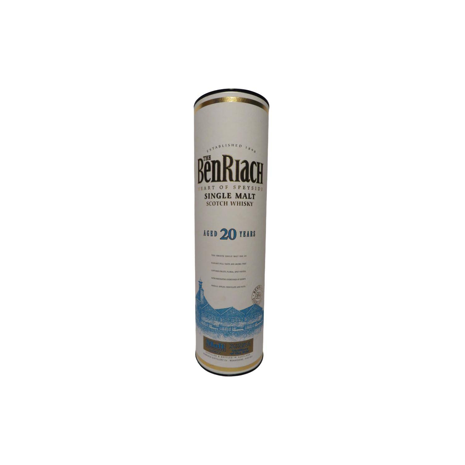 BenRiach 20 Years Single Malt Whisky 2