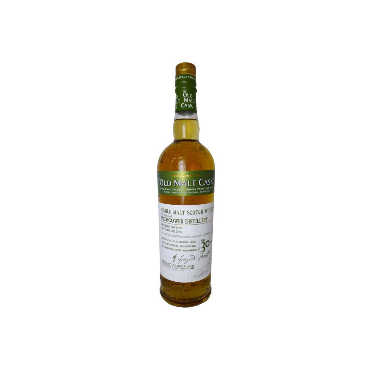 Inchgower Old Malt Cask 1982 30 Years Single Malt Whisky