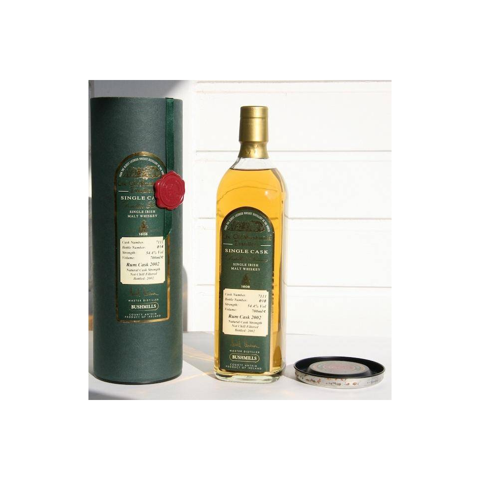 Bushmills 1987 15 Years Single Malt Whisky 3