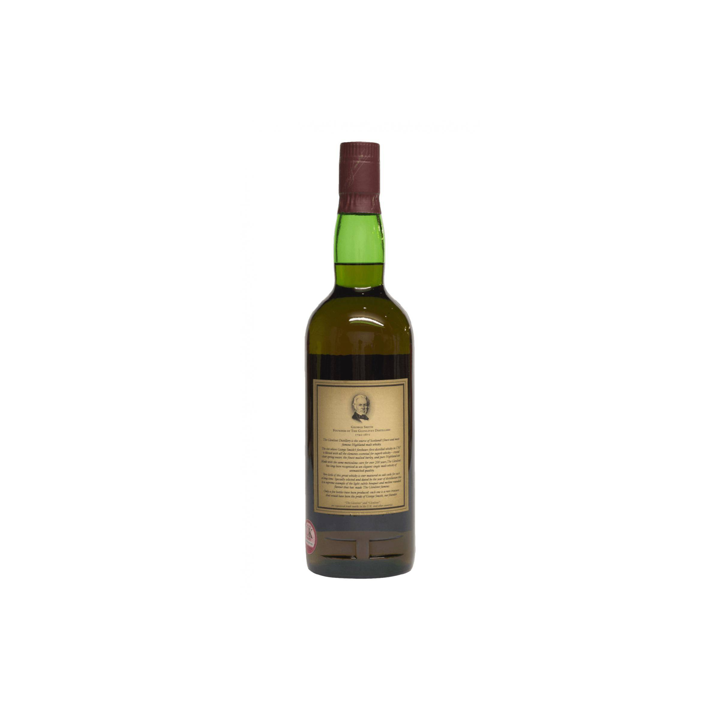 The Glenlivet 1961 Single Malt Whisky 2