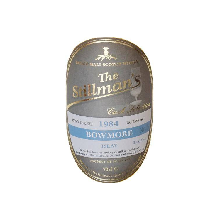 Bowmore 1984 26 Years Single Malt Whisky 2