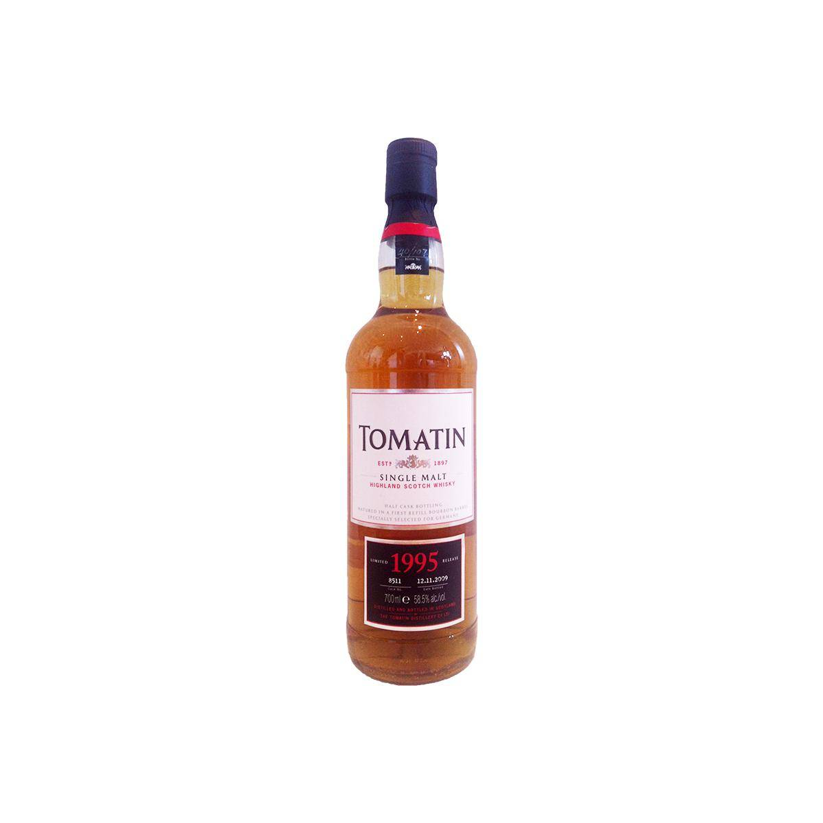 Tomatin 1995 13 Years Single Malt Whisky