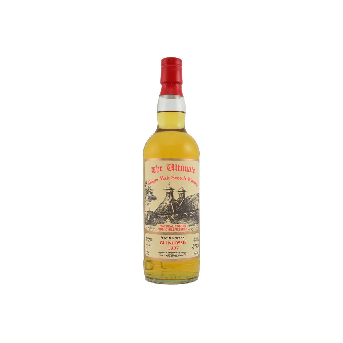 Glenlossie The Ultimate 1997 15 Years Single Malt Whisky