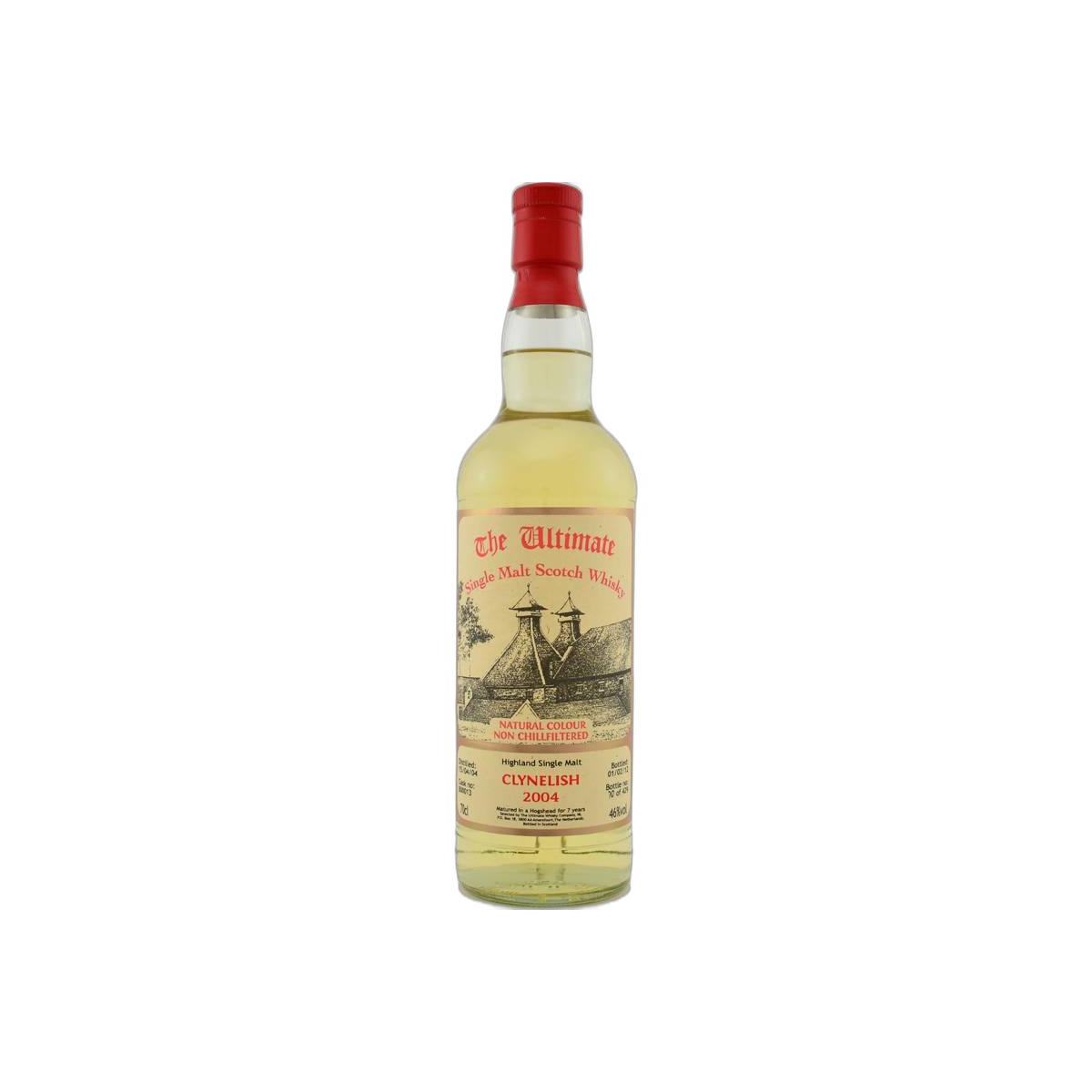 Clynelish The Ultimate 2004 7 Years Single Malt Whisky