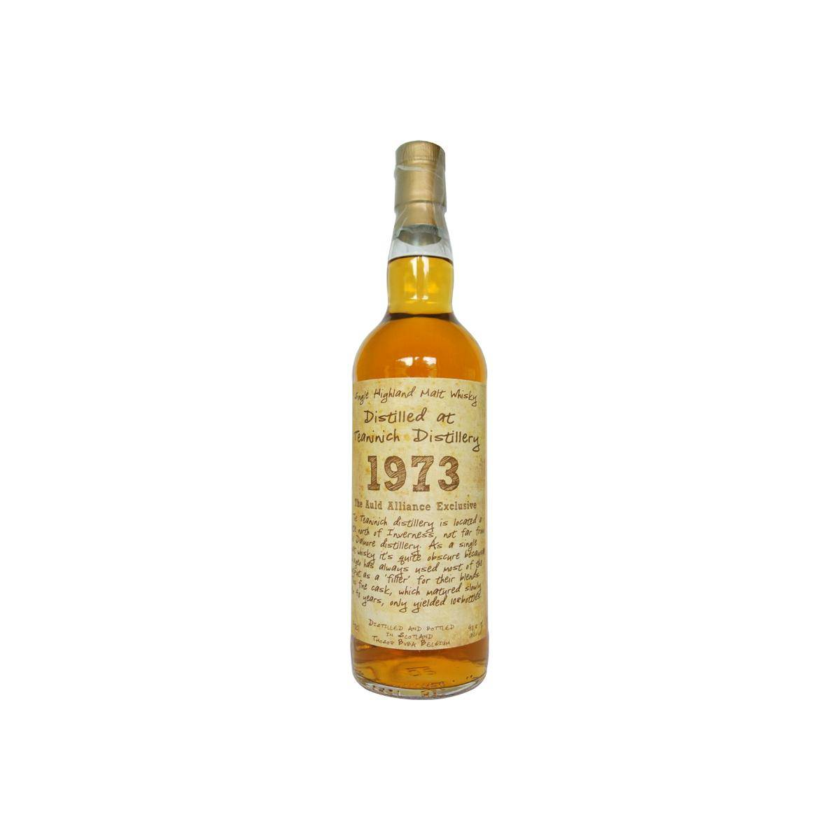 Teaninich 1973 40 Years Single Malt Whisky 2