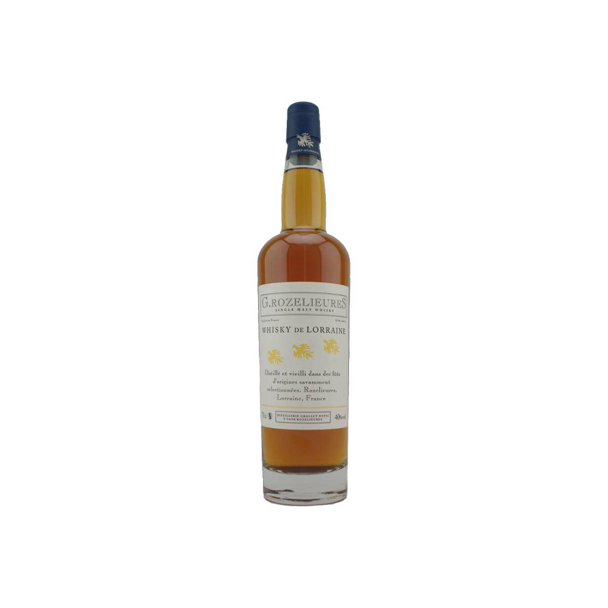 G. Rozelieures Whisky de Lorraine