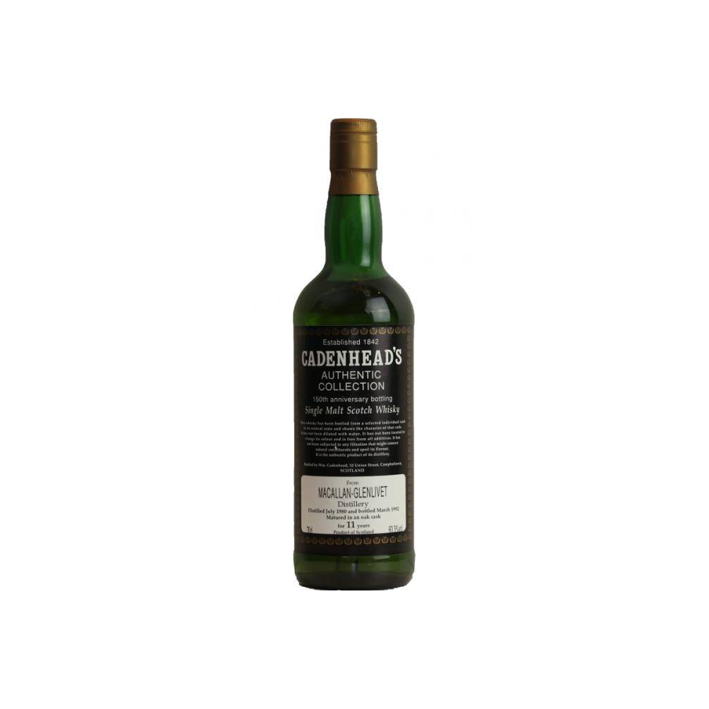 The Macallan 1980 11 Years Single Malt Whisky