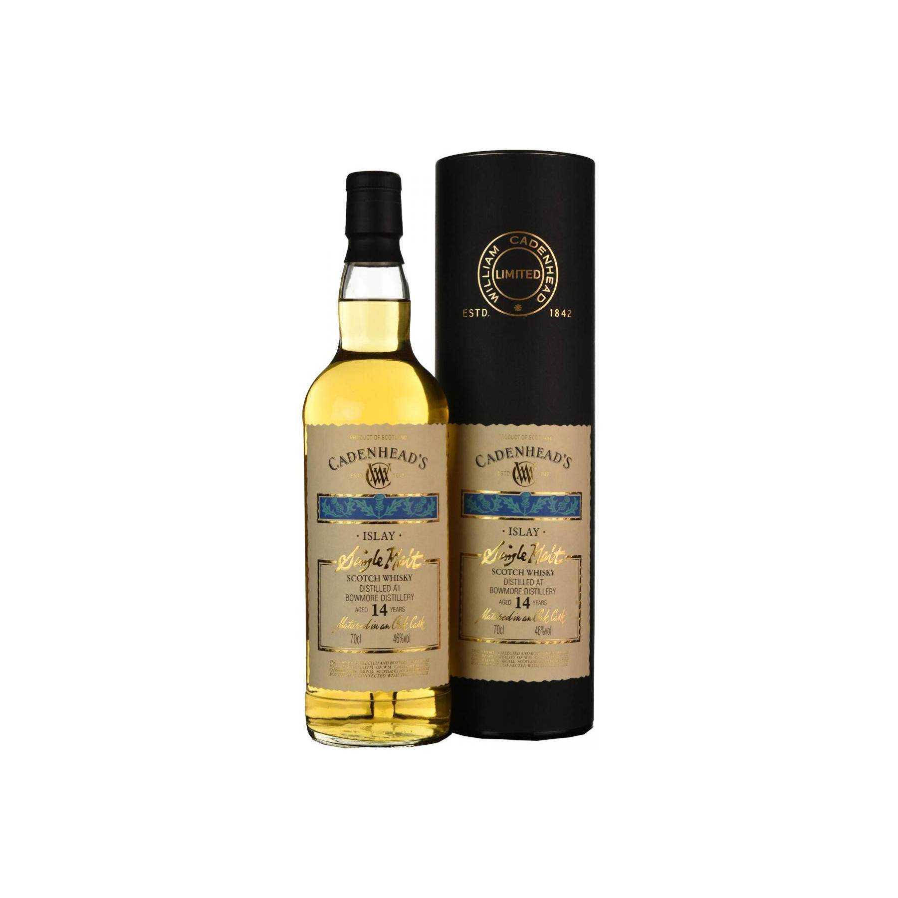 Bowmore 14 Years Single Malt Whisky 3