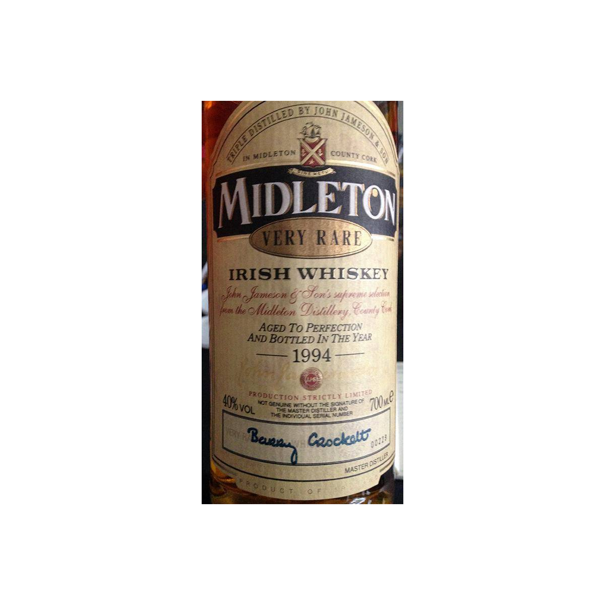 Midleton Blended Whisky 2
