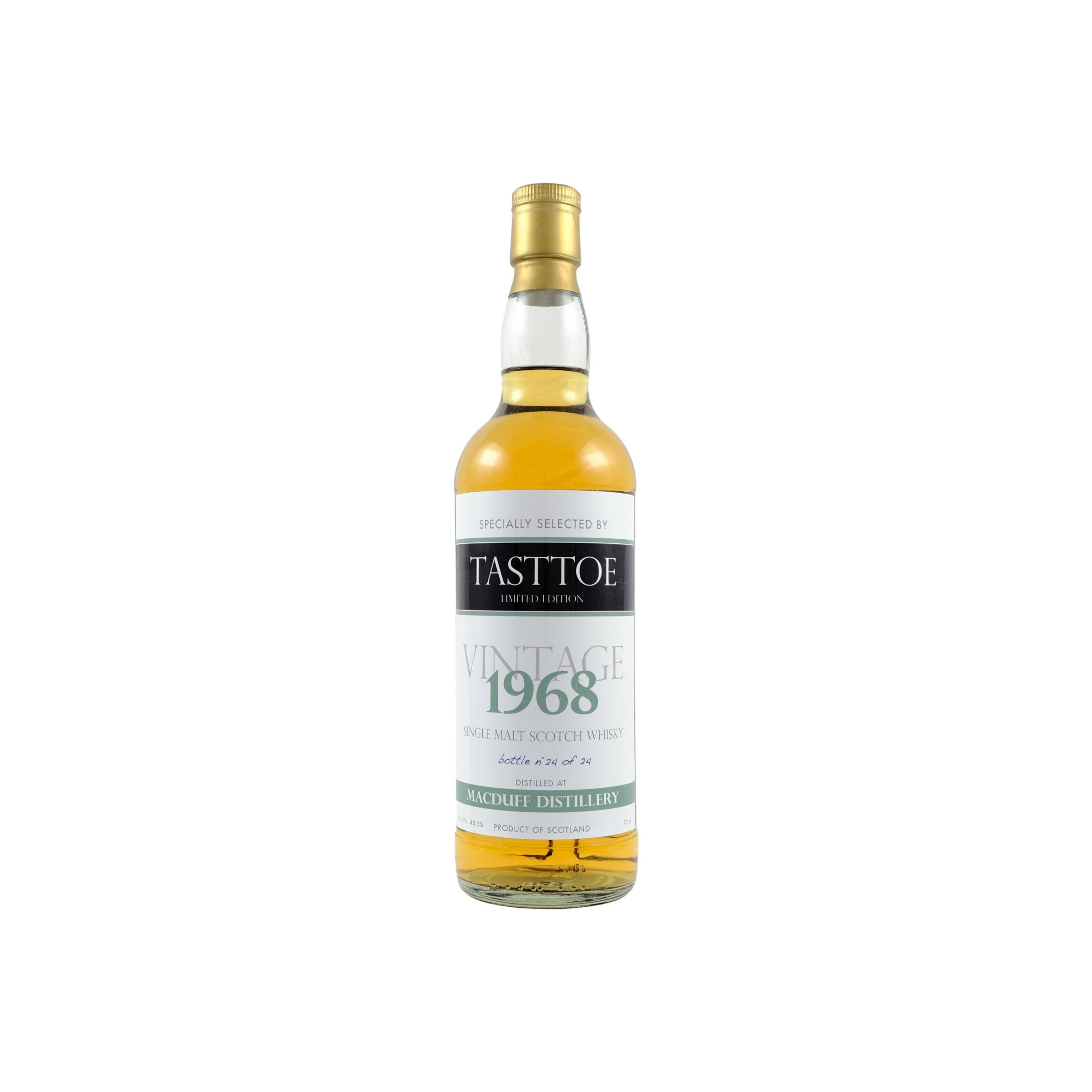 Macduff 1968 Single Malt Whisky