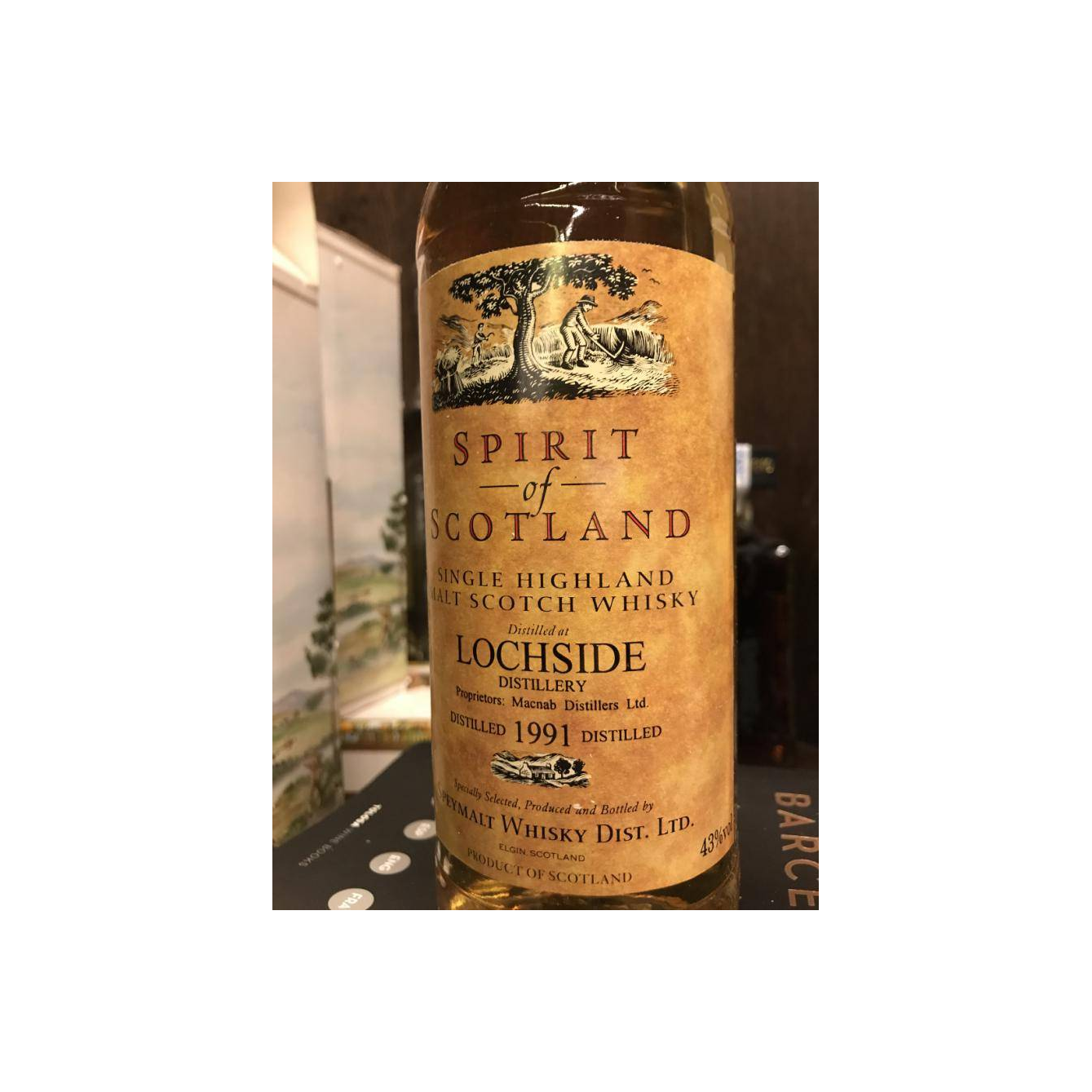 Lochside 1991 Single Malt Whisky