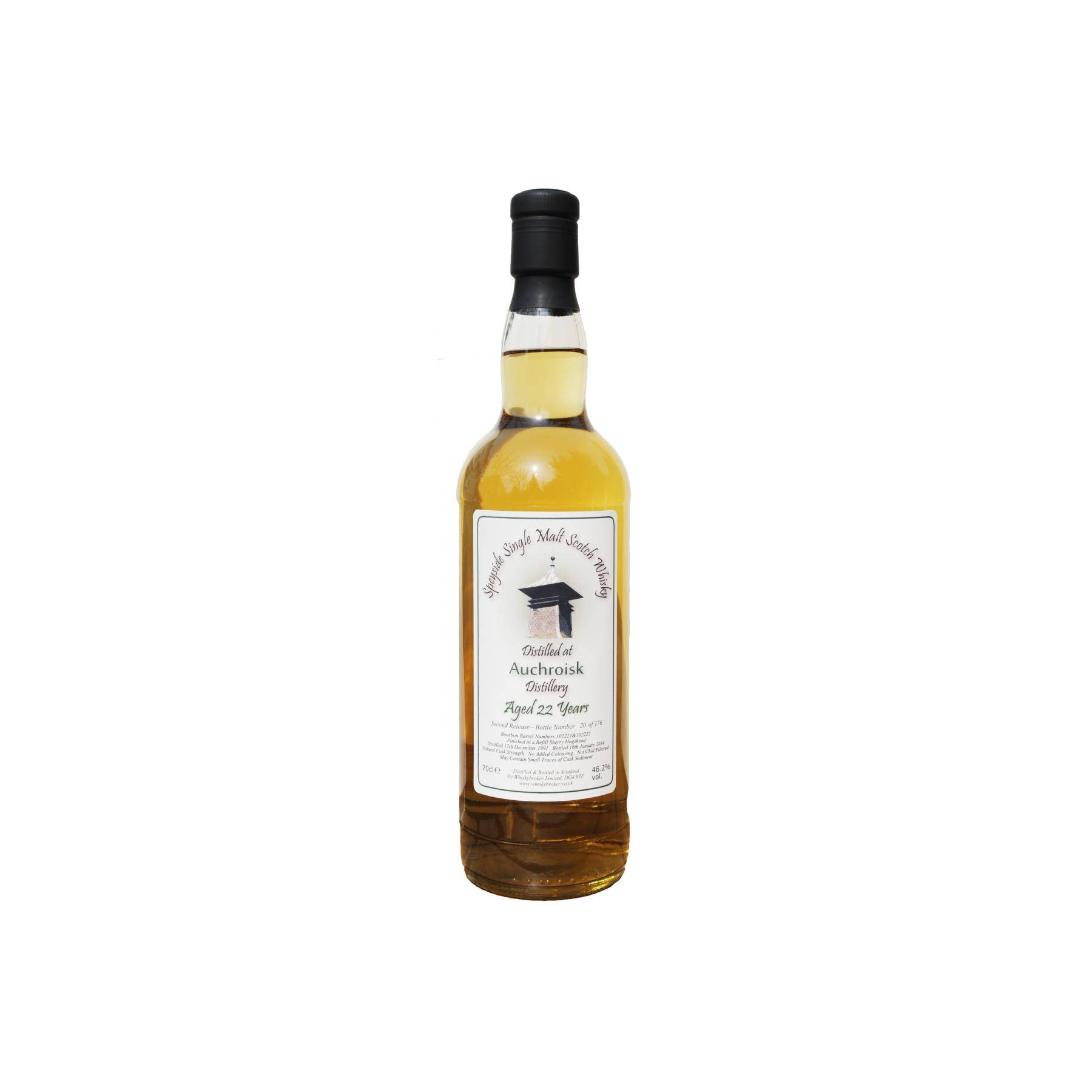 Auchroisk 1991 22 Years Single Malt Whisky