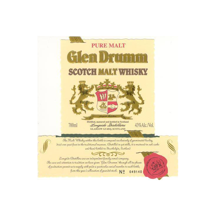 Glen Drumm Pure Malt LsD