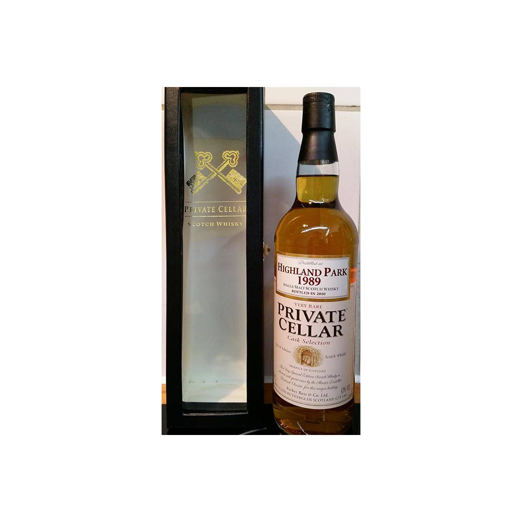 Highland Park 1989 21 Years Single Malt Whisky