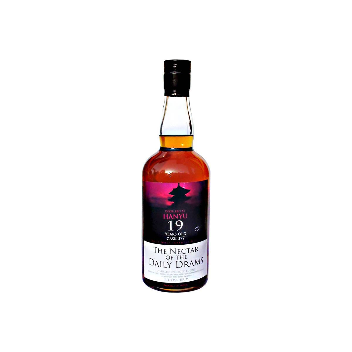 Hanyu 1991 19 Years Single Malt Whisky