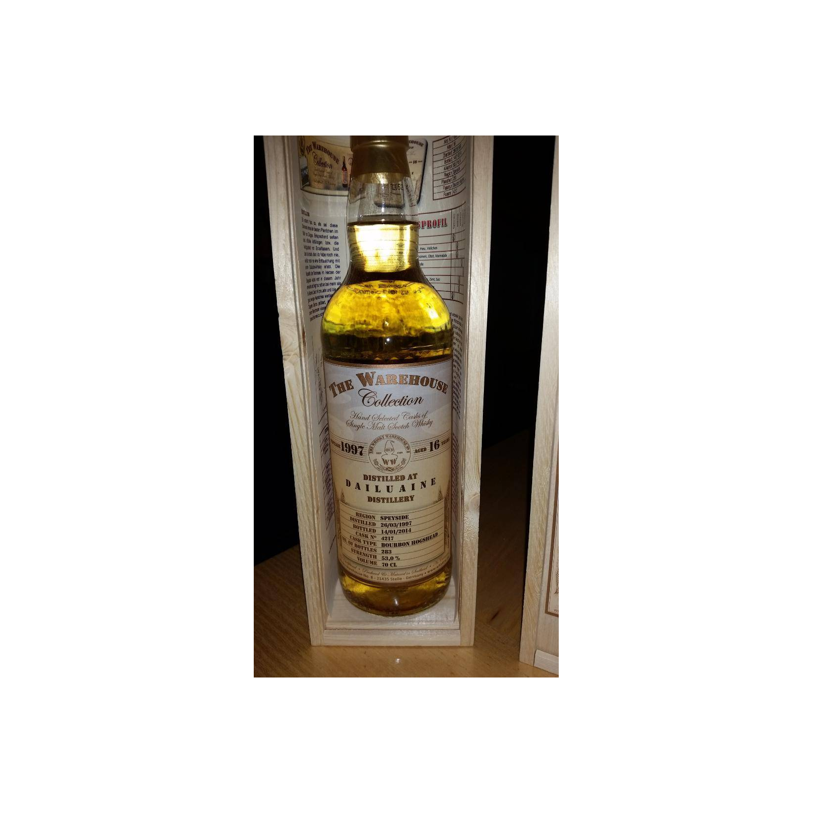 Dailuaine 1997 16 Years Single Malt Whisky 2