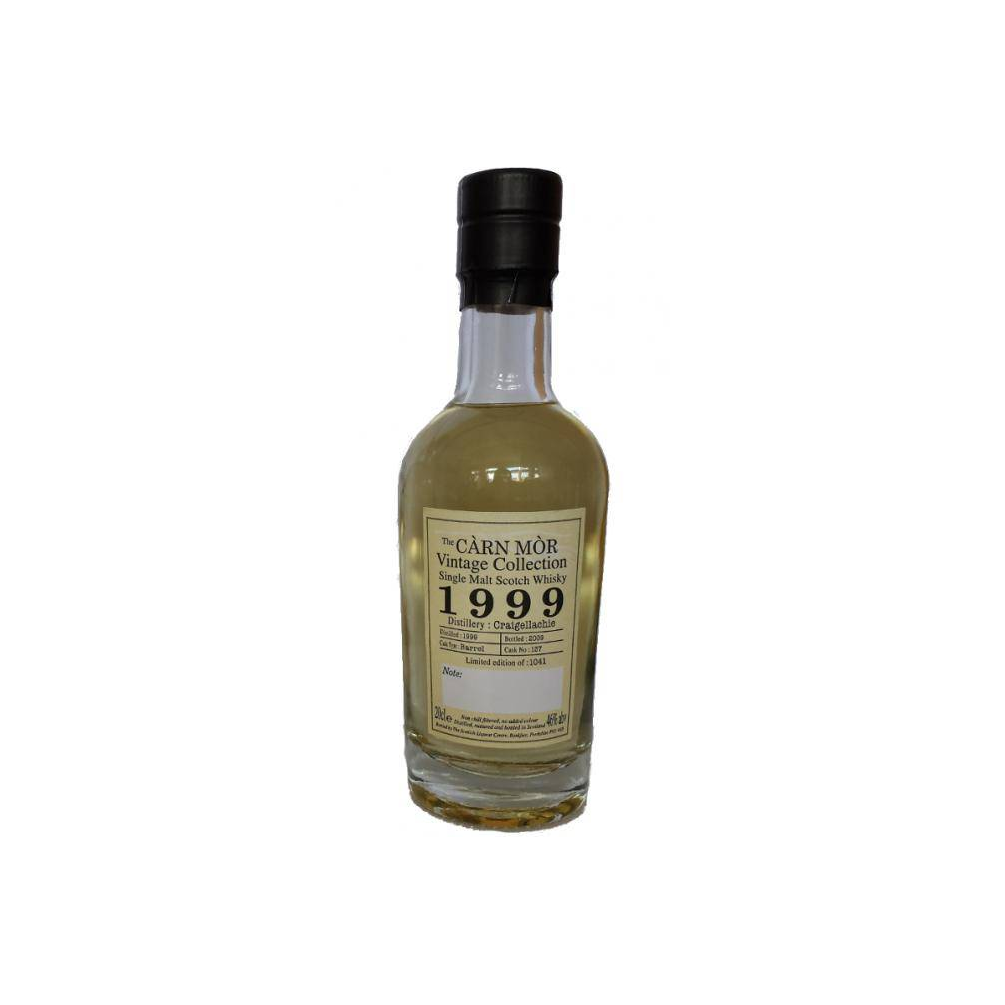 Craigellachie 1999 10 Years Single Malt Whisky 2