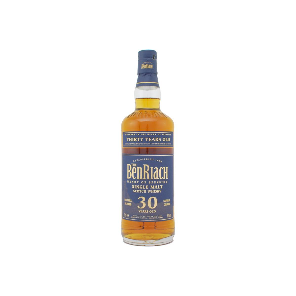 BenRiach 30 Years Single Malt Whisky