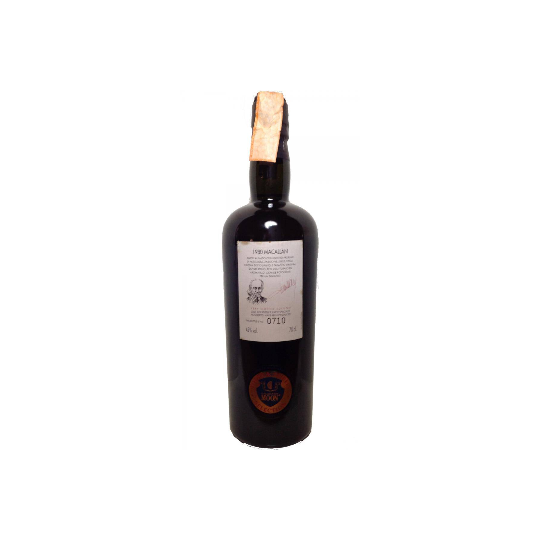 The Macallan 1980 21 Years Single Malt Whisky 2