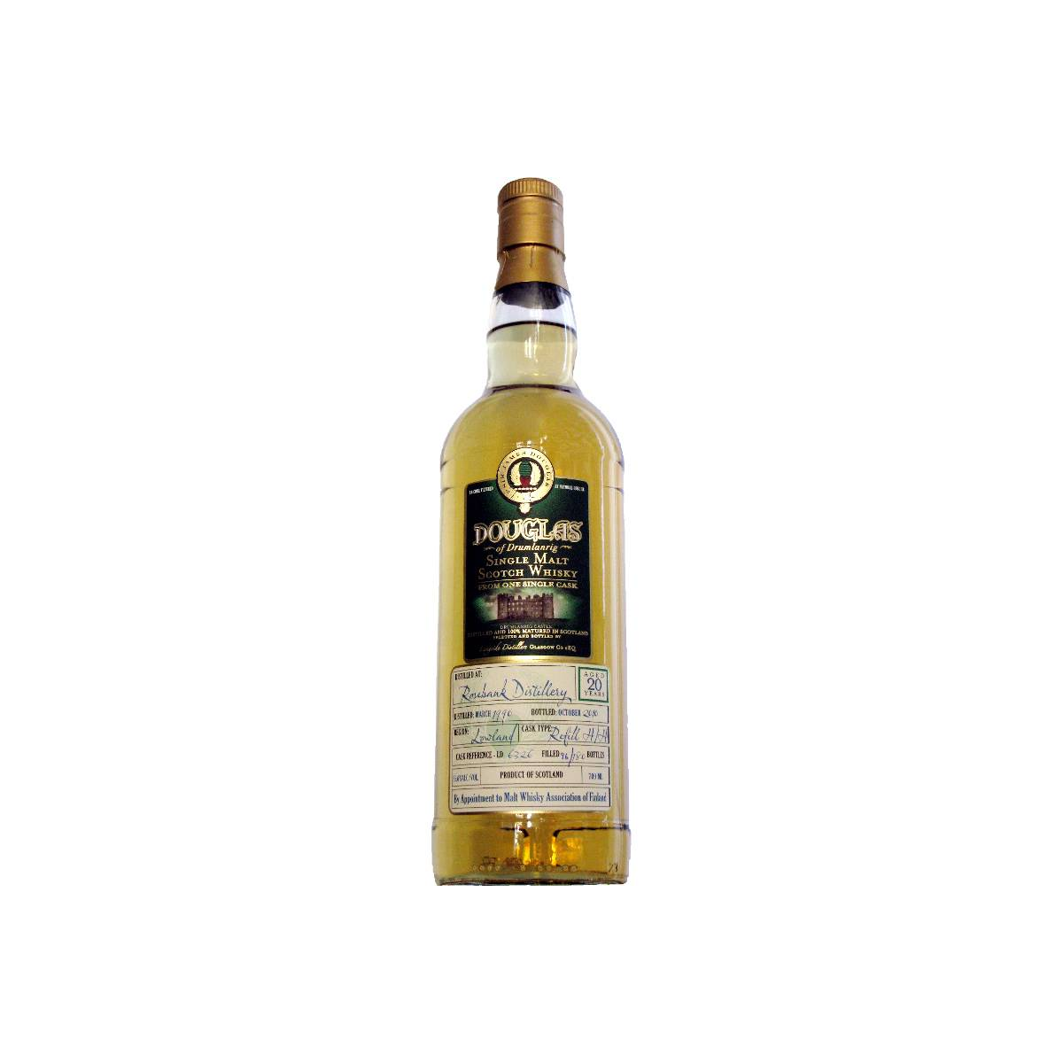 Rosebank 1990 20 Years Single Malt Whisky