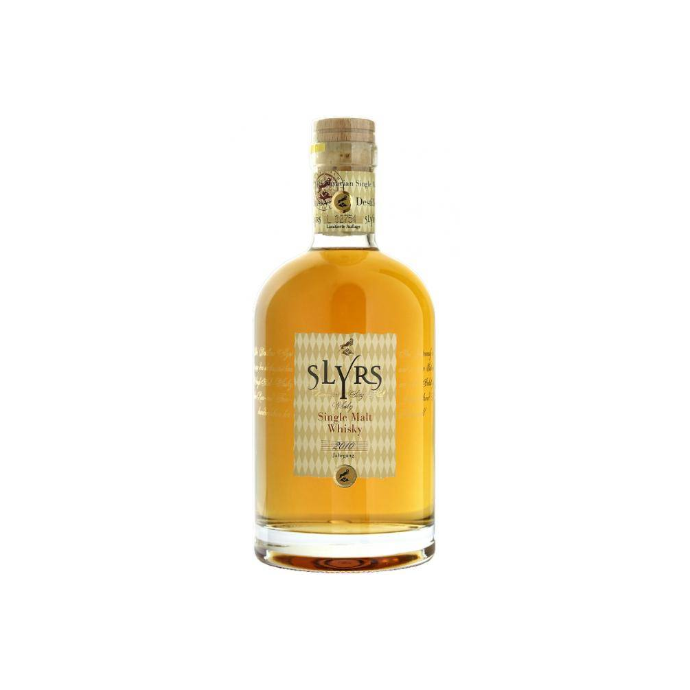 Slyrs 2010 3 Years Single Malt Whisky