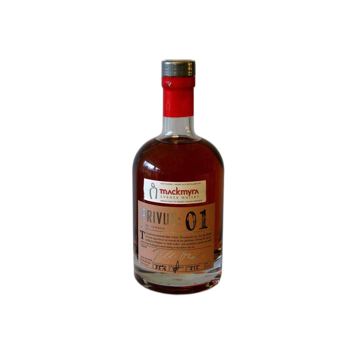 Mackmyra 3 Years Single Malt Whisky