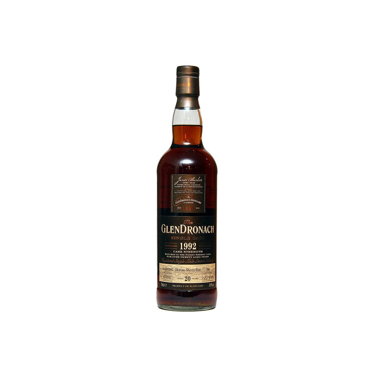 GlenDronach Single Cask 1992 20 Years Single Malt Whisky
