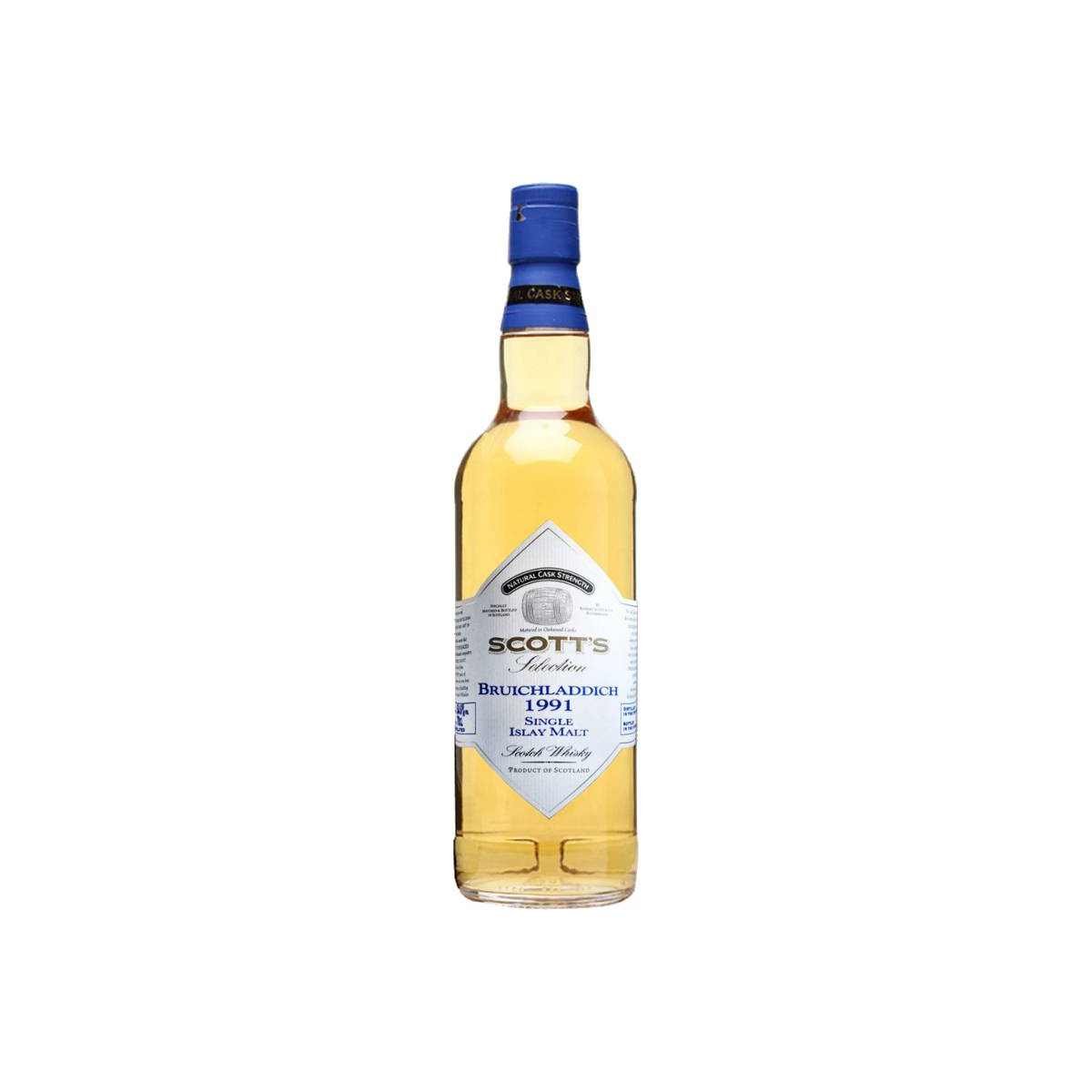 Bruichladdich 1991 20 Years Single Malt Whisky