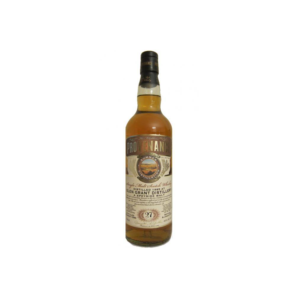 Glen Grant McGibbon's Provenance 1985 27 Years Single Malt Whisky