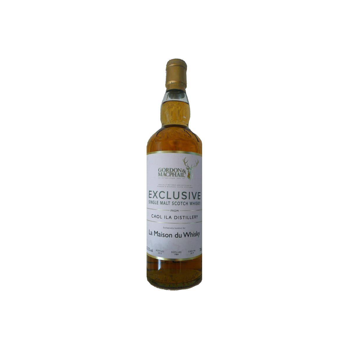 Caol Ila 1984 29 Years Single Malt Whisky