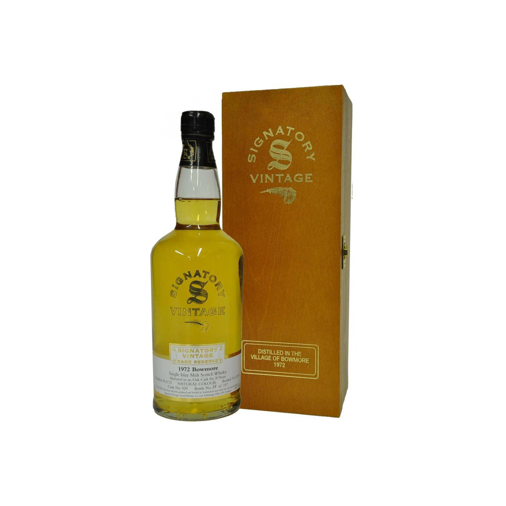 Bowmore 1972 30 Years Single Malt Whisky 3