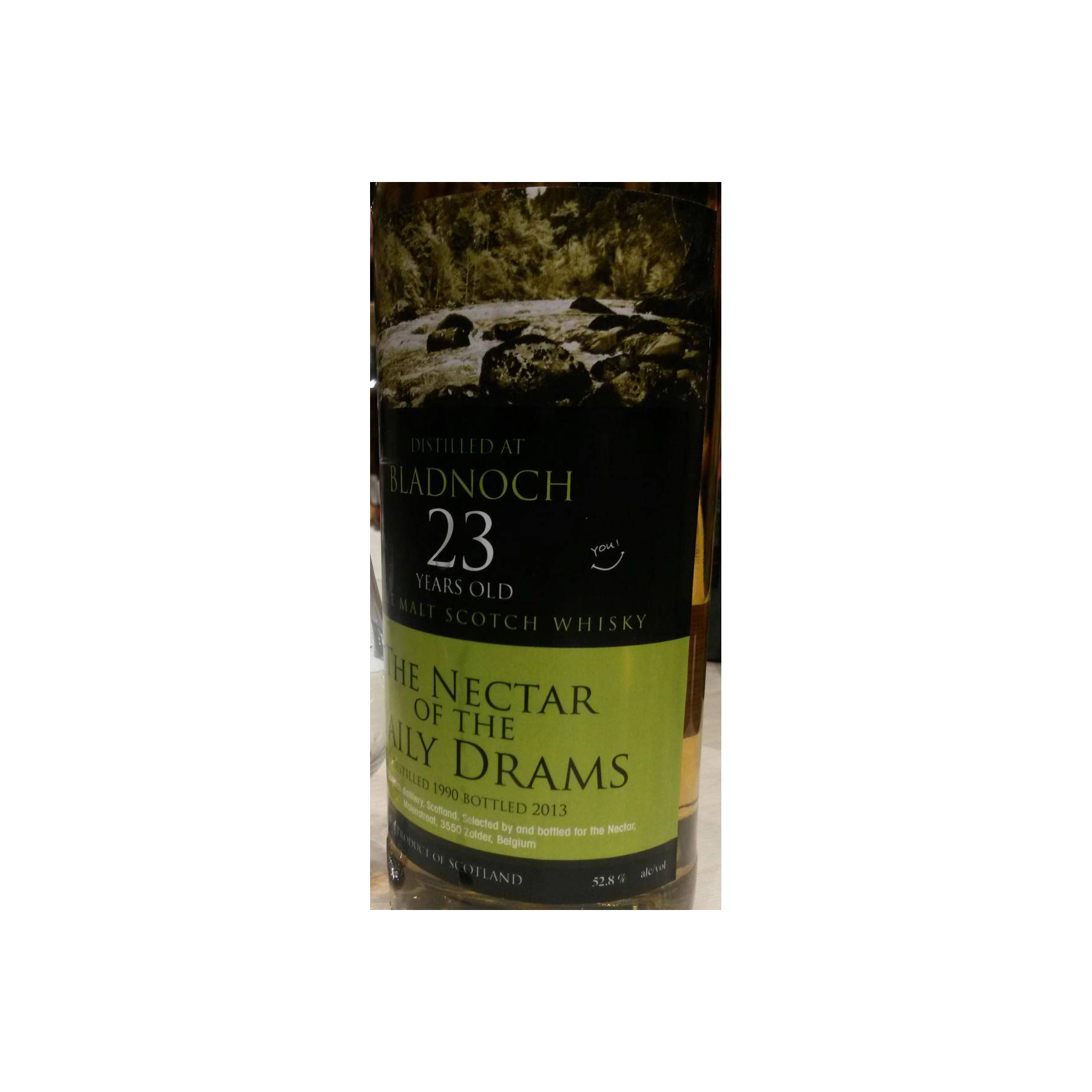Bladnoch 1990 23 Years Single Malt Whisky 2