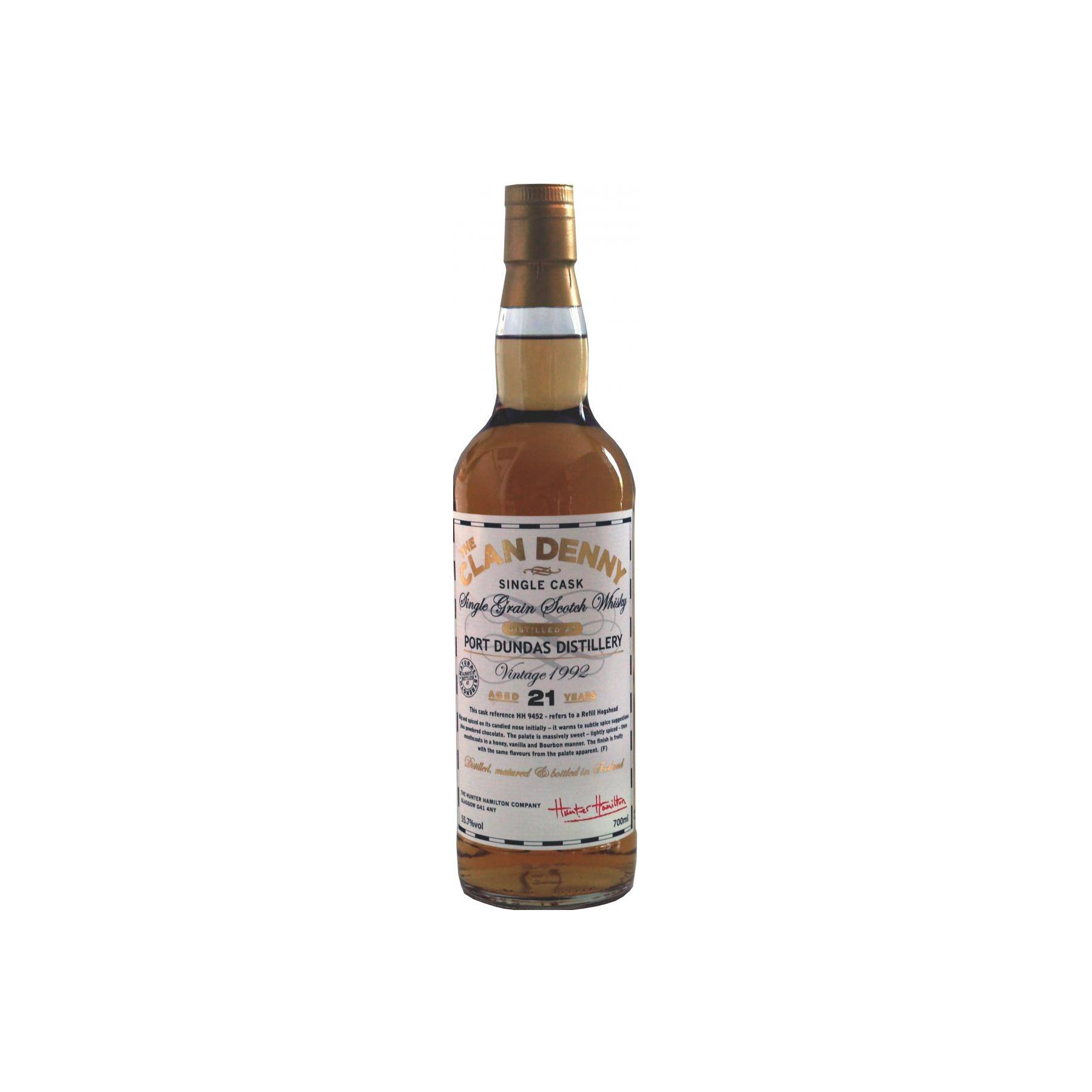 Port Dundas 1992 21 Years Single Grain Whisky 2