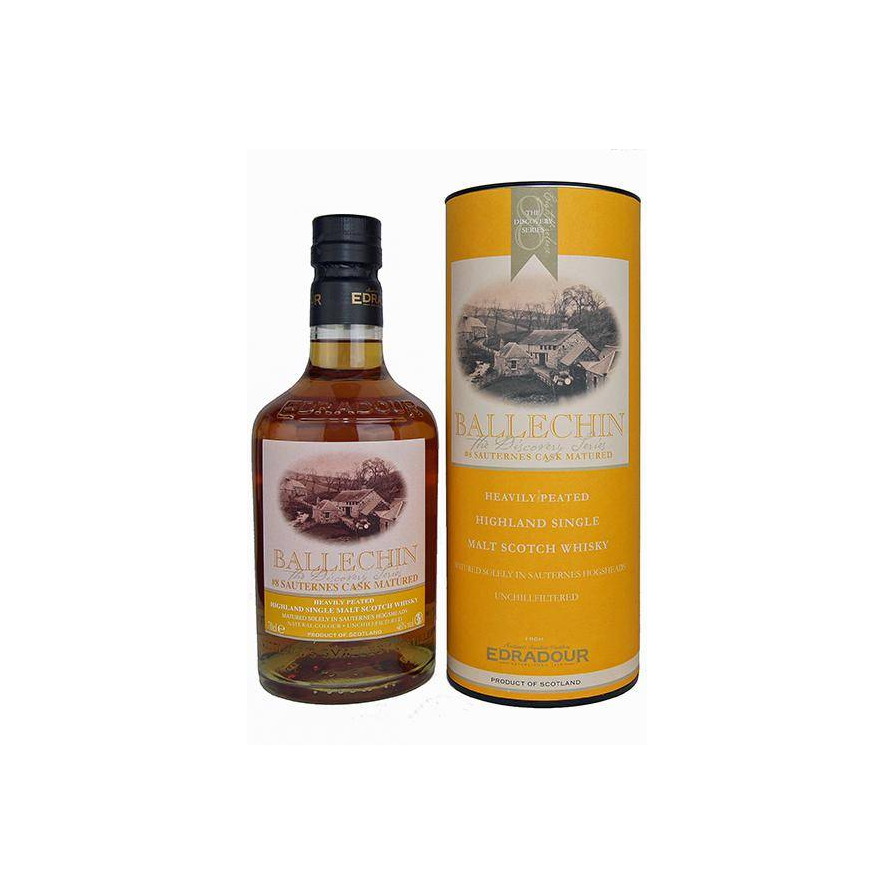 Ballechin 2002 11 Years Single Malt Whisky 2