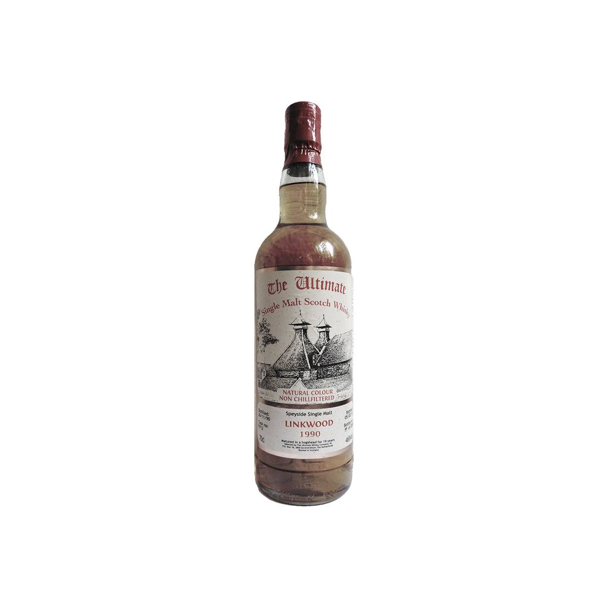Linkwood The Ultimate 1990 19 Years Single Malt Whisky