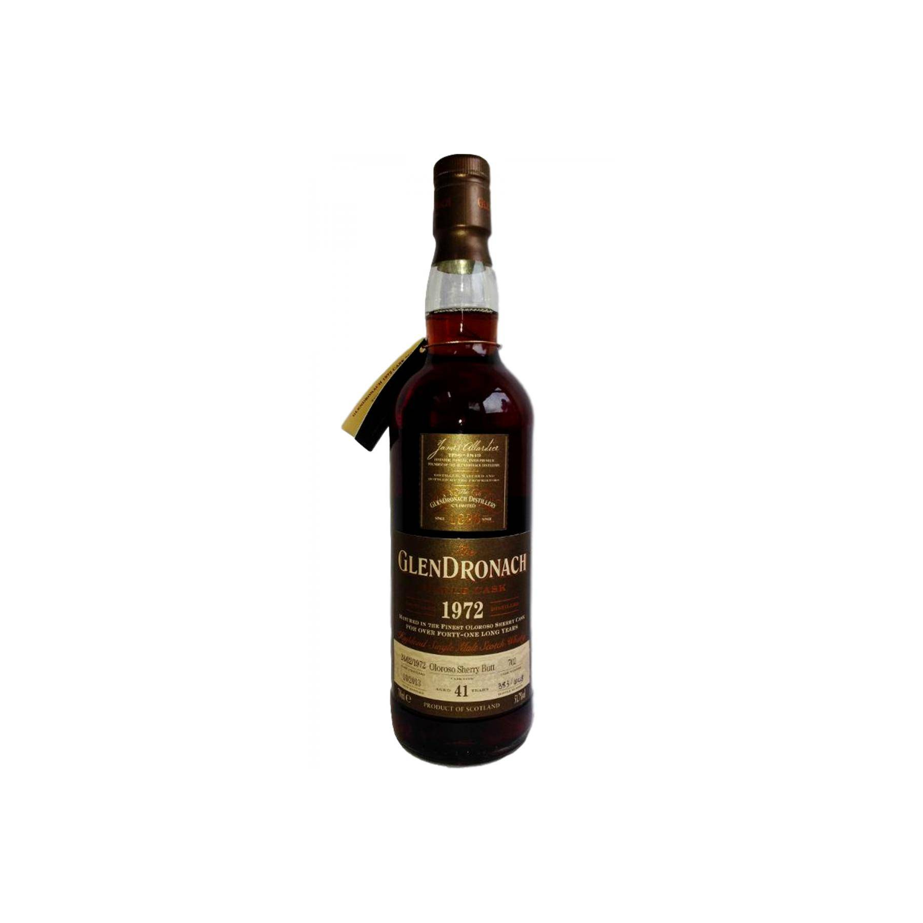 GlenDronach 1972 41 Years Single Malt Whisky