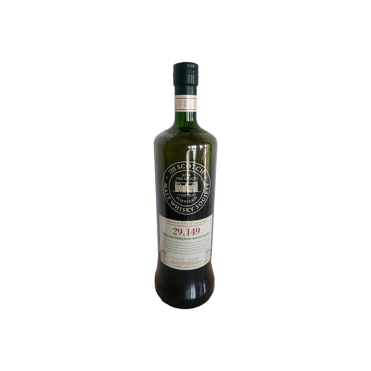 The Scotch Malt Whisky Society 1995 18 Years Single Malt Whisky