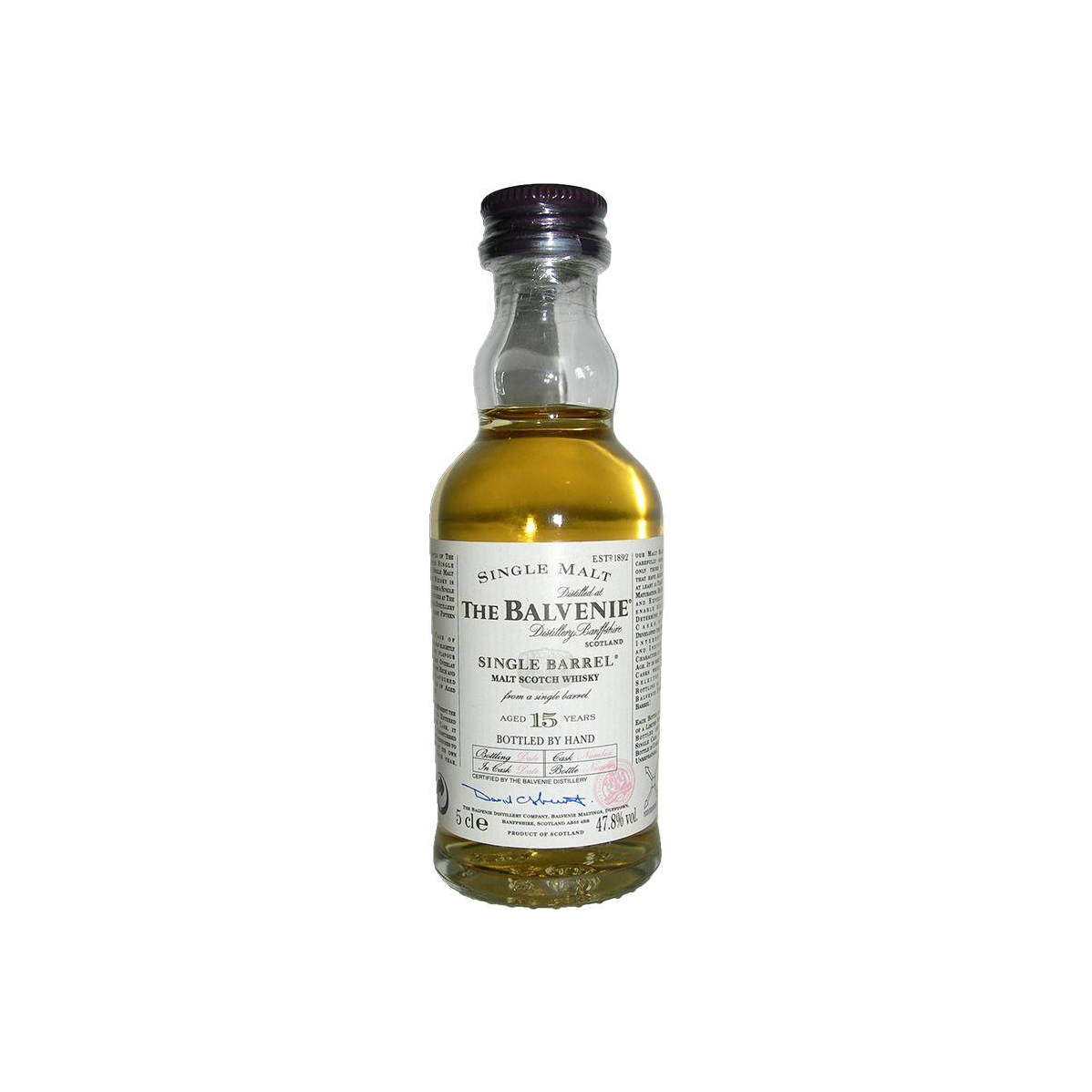 The Balvenie 15 Years Single Malt Whisky 2