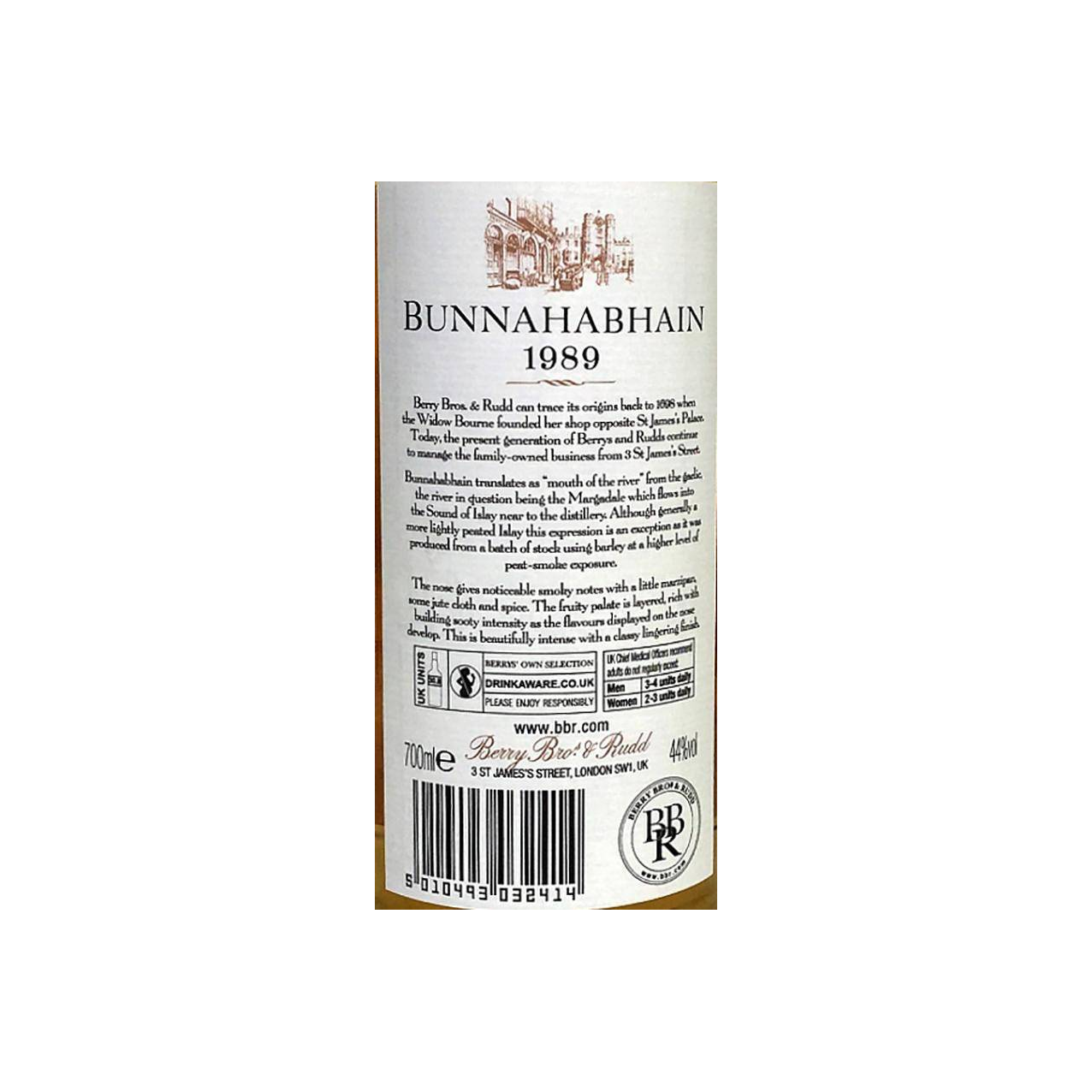 Bunnahabhain 1989 23 Years Single Malt Whisky 3